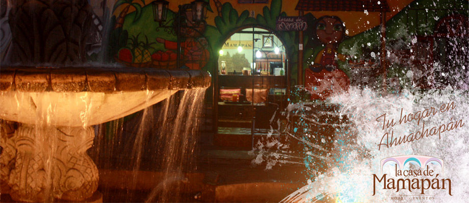 Ahuachapán La Casa de Mamapán Hotel Boutique Exterior foto