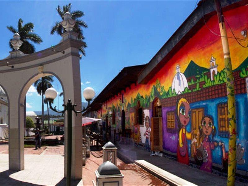 Ahuachapán La Casa de Mamapán Hotel Boutique Exterior foto