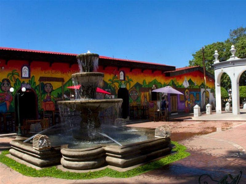 Ahuachapán La Casa de Mamapán Hotel Boutique Exterior foto