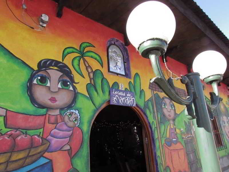 Ahuachapán La Casa de Mamapán Hotel Boutique Exterior foto